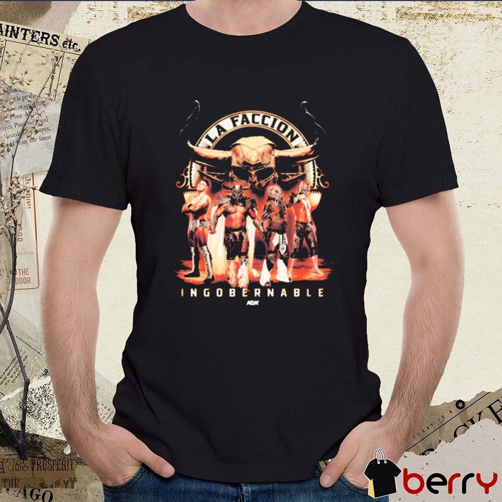La Faccion Ingobernable Cuatro Ingobernables AEW 2025 t-shirt