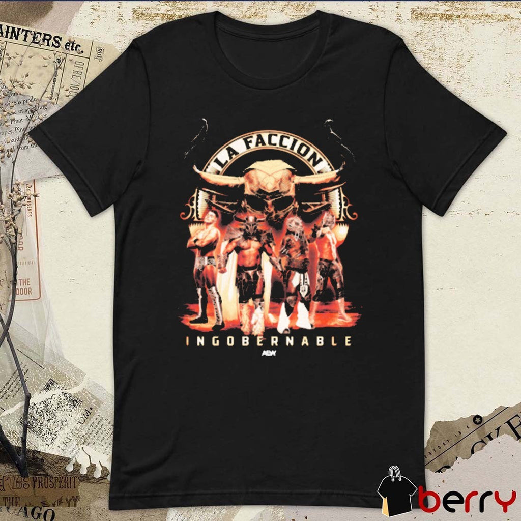La Faccion Ingobernable Cuatro Ingobernables AEW 2025 t-shirt
