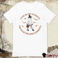 Lady In The Streets Freak In The Spreadsheets Halloween 2024 t-shirt