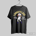Official Lamar Jackson Illustrative Charm City Football Ravens