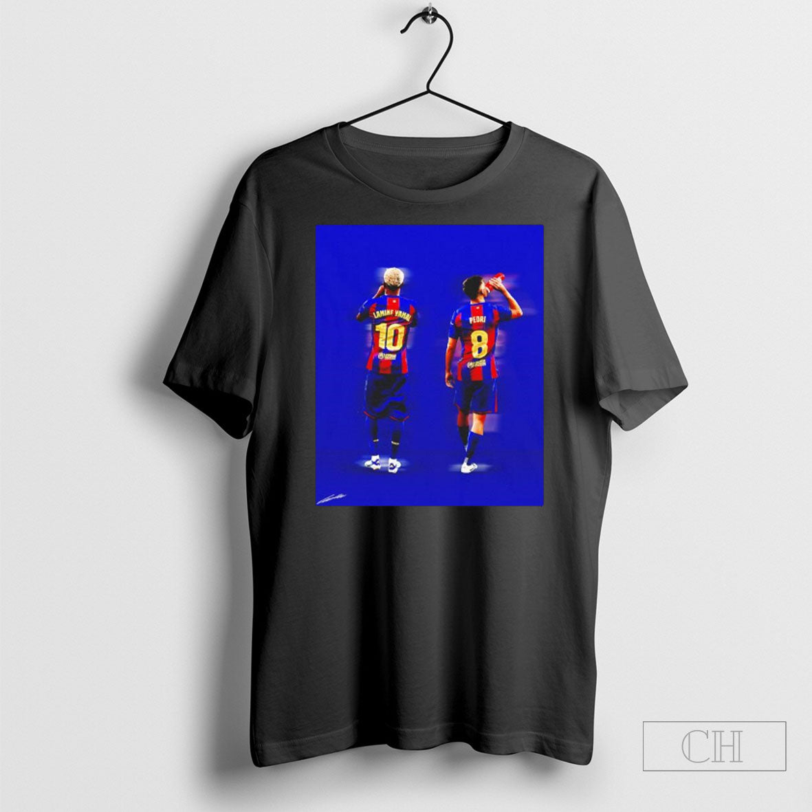 Official Lamine Yamal And Pedri Barselona Fc Future Time Stars Shir Sweater