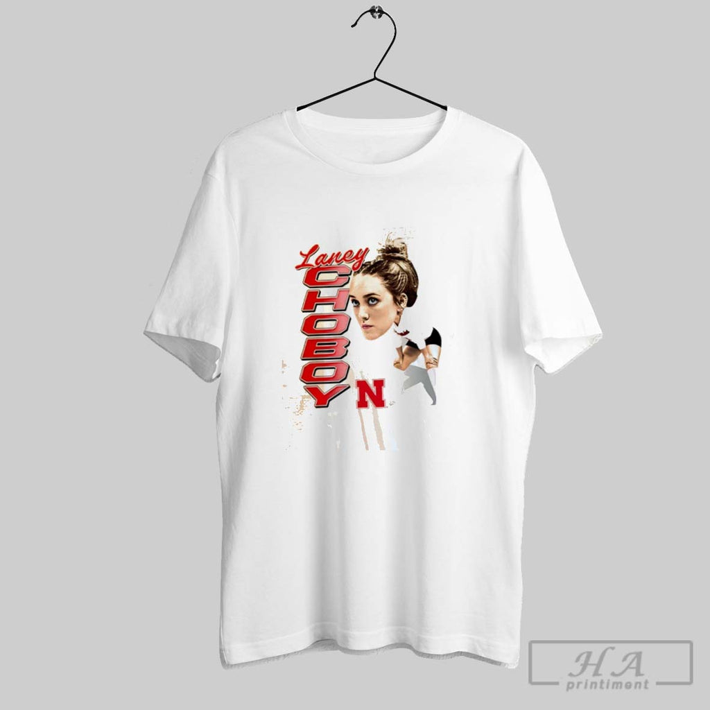 Official Laney Choboy Nebraska Huskers Caricature
