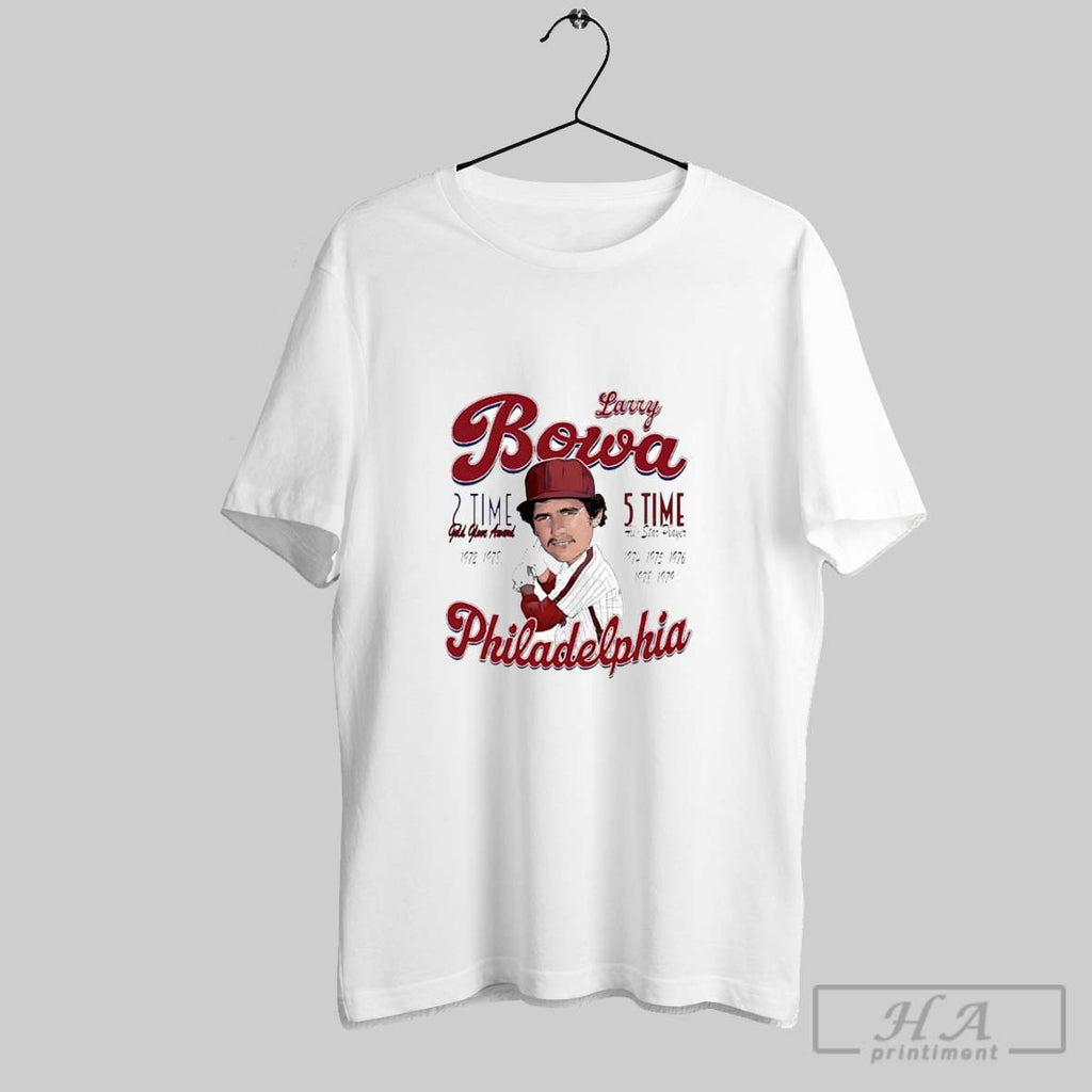 Official Larry Bowa Philadelphia Comic 5 Time All Star Player