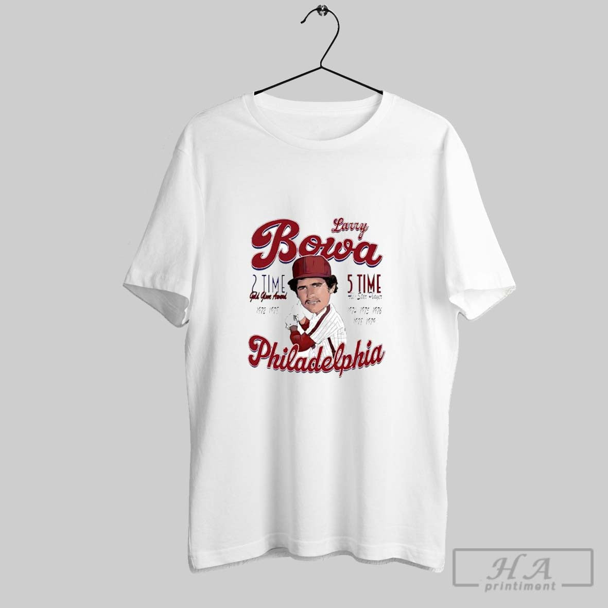 Official Larry Bowa Philadelphia Comic 5 Time All Star Player