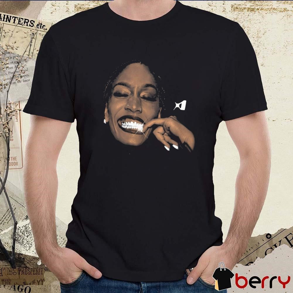 Las Vegas Aces A’ja Wilson 2024 WNBA MVP M’V3 Portrait t-shirt