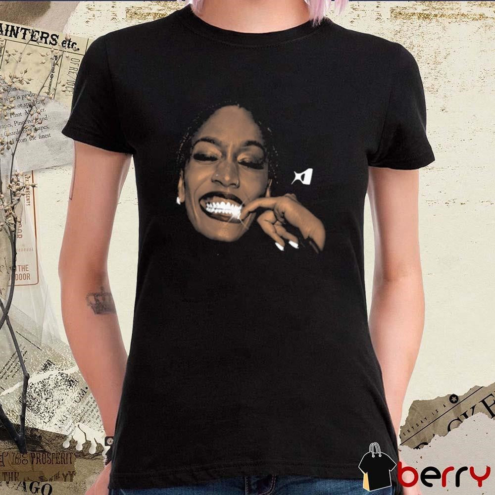 Las Vegas Aces A’ja Wilson 2024 WNBA MVP M’V3 Portrait t-shirt