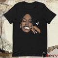 Las Vegas Aces A’ja Wilson 2024 WNBA MVP M’V3 Portrait t-shirt