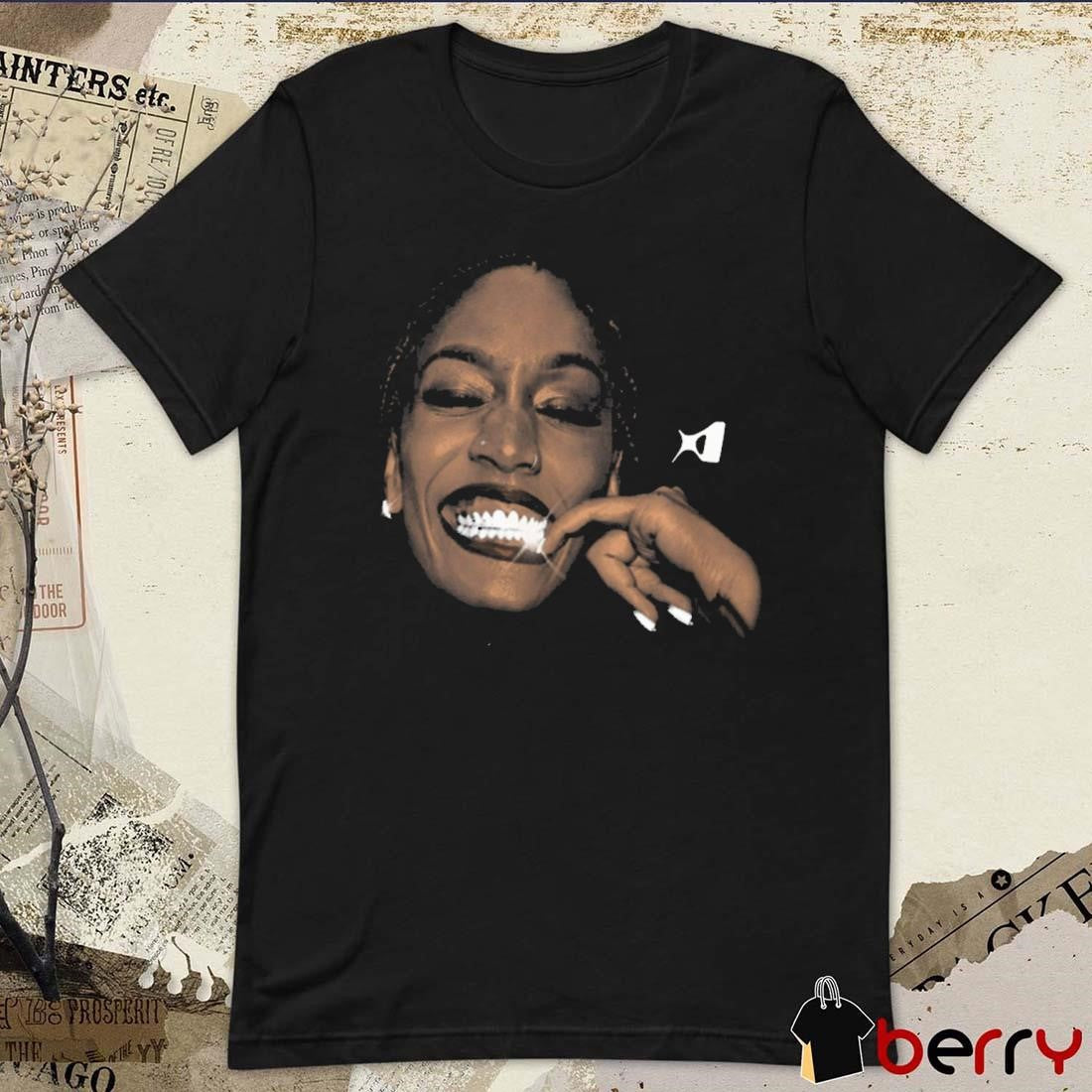 Las Vegas Aces A’ja Wilson 2024 WNBA MVP M’V3 Portrait t-shirt