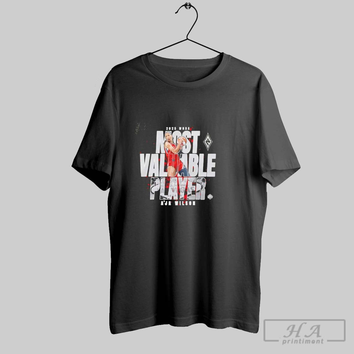 Official Las Vegas Aces Aja Wilson 2025 Wnba Mvp Most Valuable Player