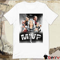 Las Vegas Aces A’ja Wilson WNBA MVP Poster t-shirt