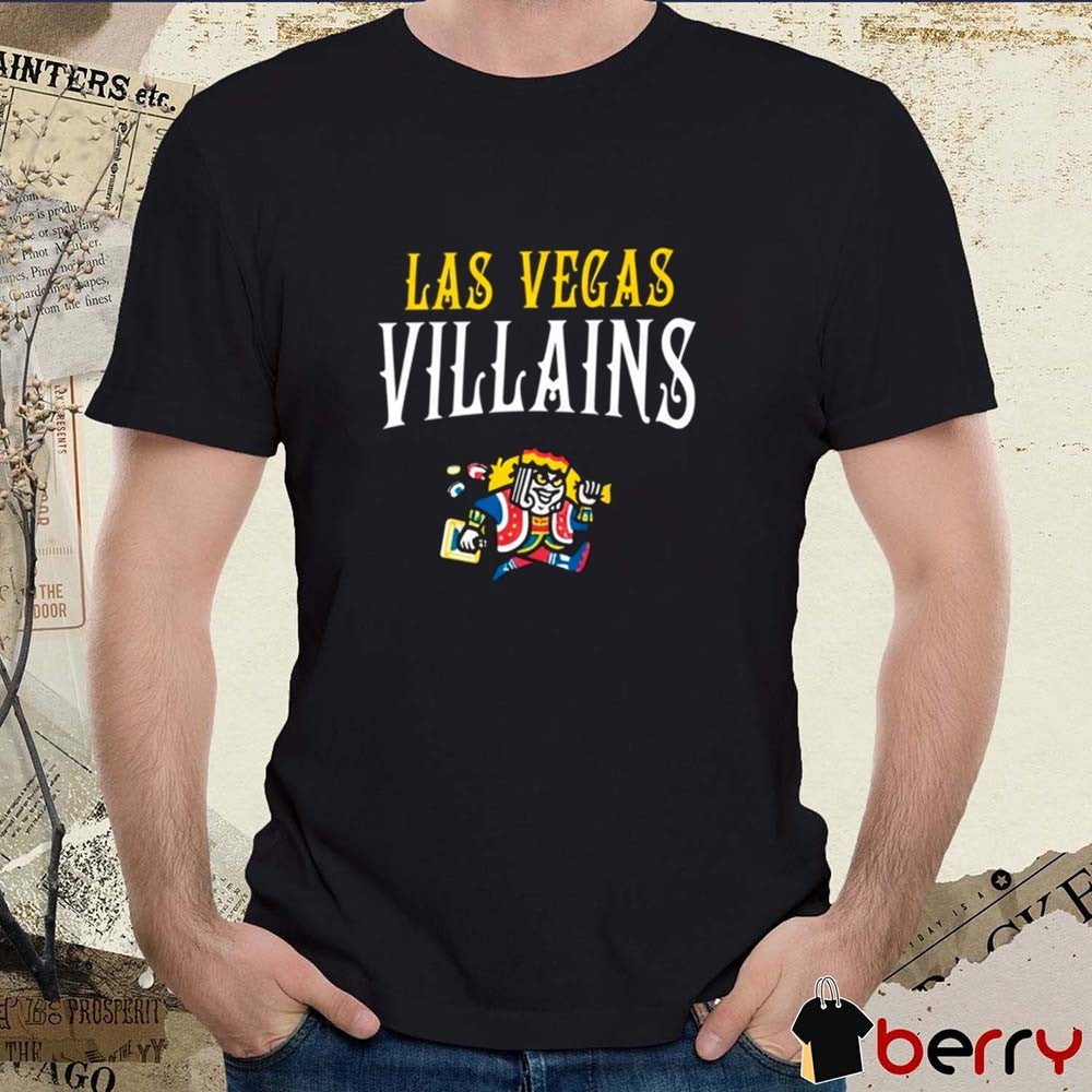 Las Vegas Aviators 2026 Theme Night Las Vegas Villains t-shirt