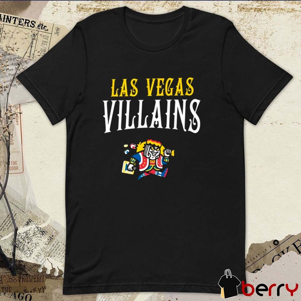 Las Vegas Aviators 2026 Theme Night Las Vegas Villains t-shirt