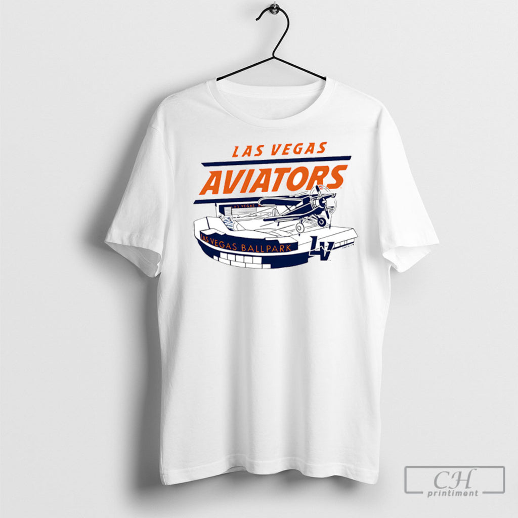 Official Las Vegas Aviators Las Vegas Ballpark Shirt