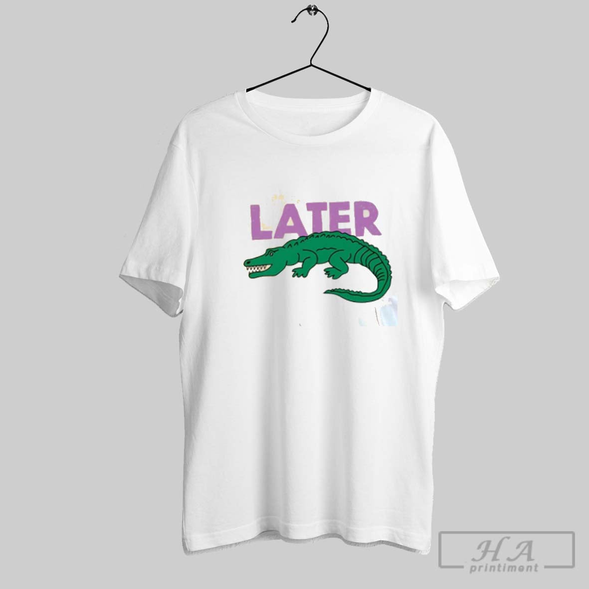 Official Later Gator Cartoon Funny