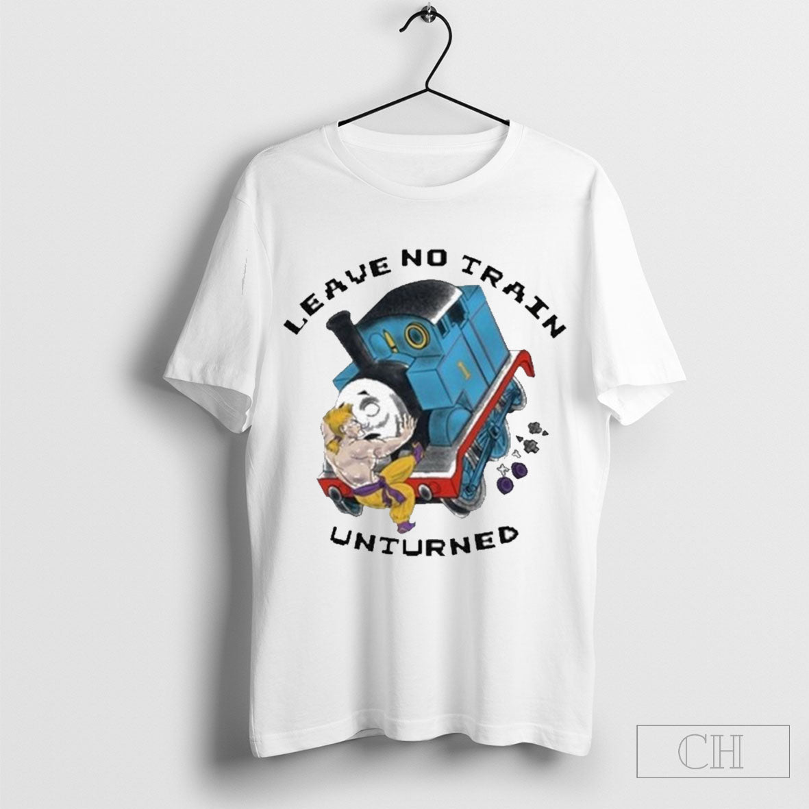 Official Leave No Train Unturned