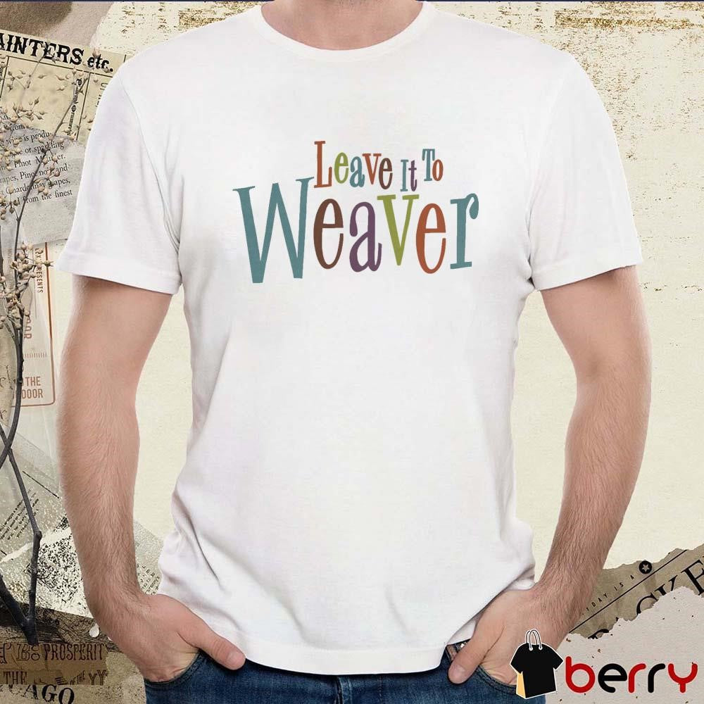 Leave it to Weaver New York Yankees MLB t-shirt