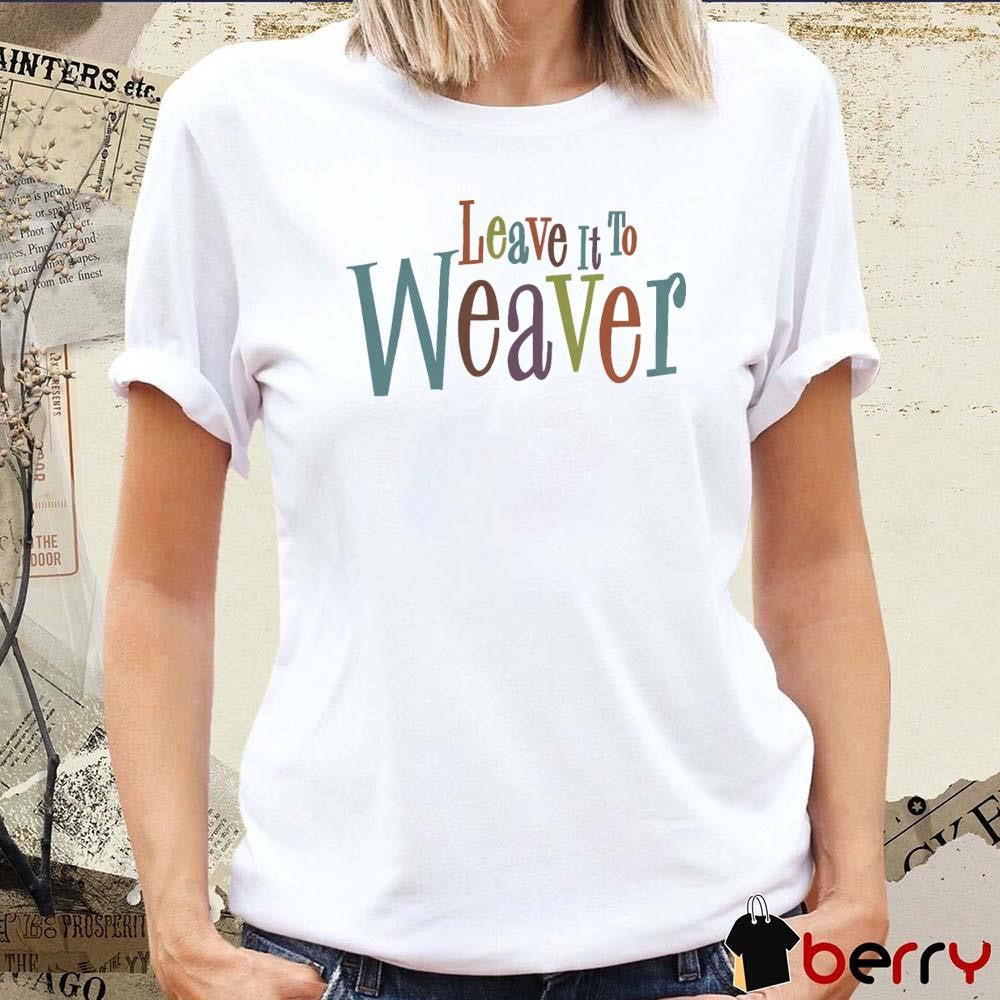 Leave it to Weaver New York Yankees MLB t-shirt