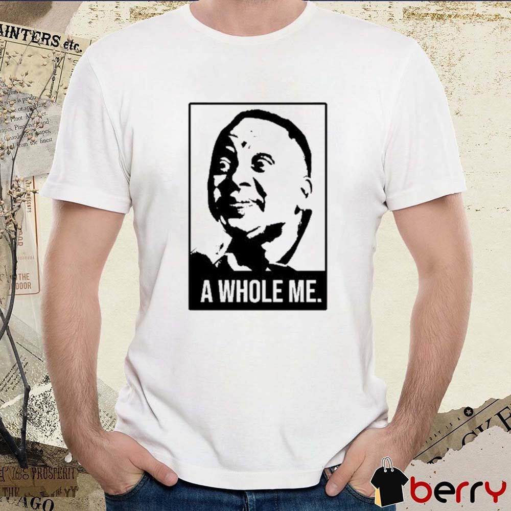 Lebo Keswa A Whole Me Portrait t-shirt