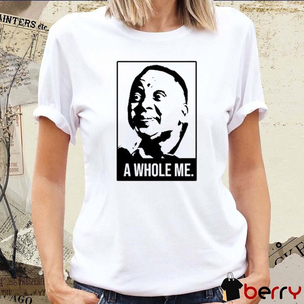 Lebo Keswa A Whole Me Portrait t-shirt