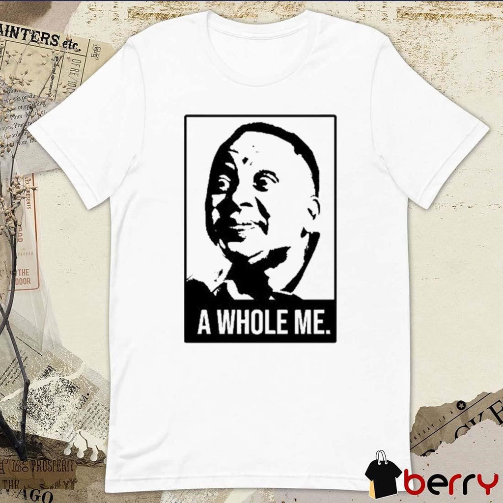 Lebo Keswa A Whole Me Portrait t-shirt