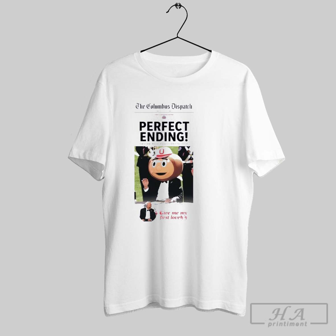 Official Lee Corso Perfect Ending Coach