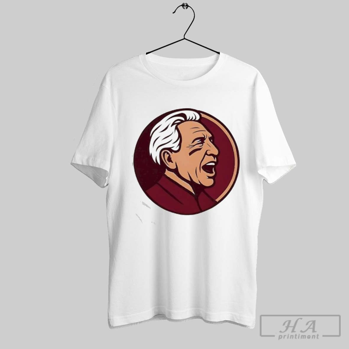 Official Lee Corso Style Florida State Seminoles Logo