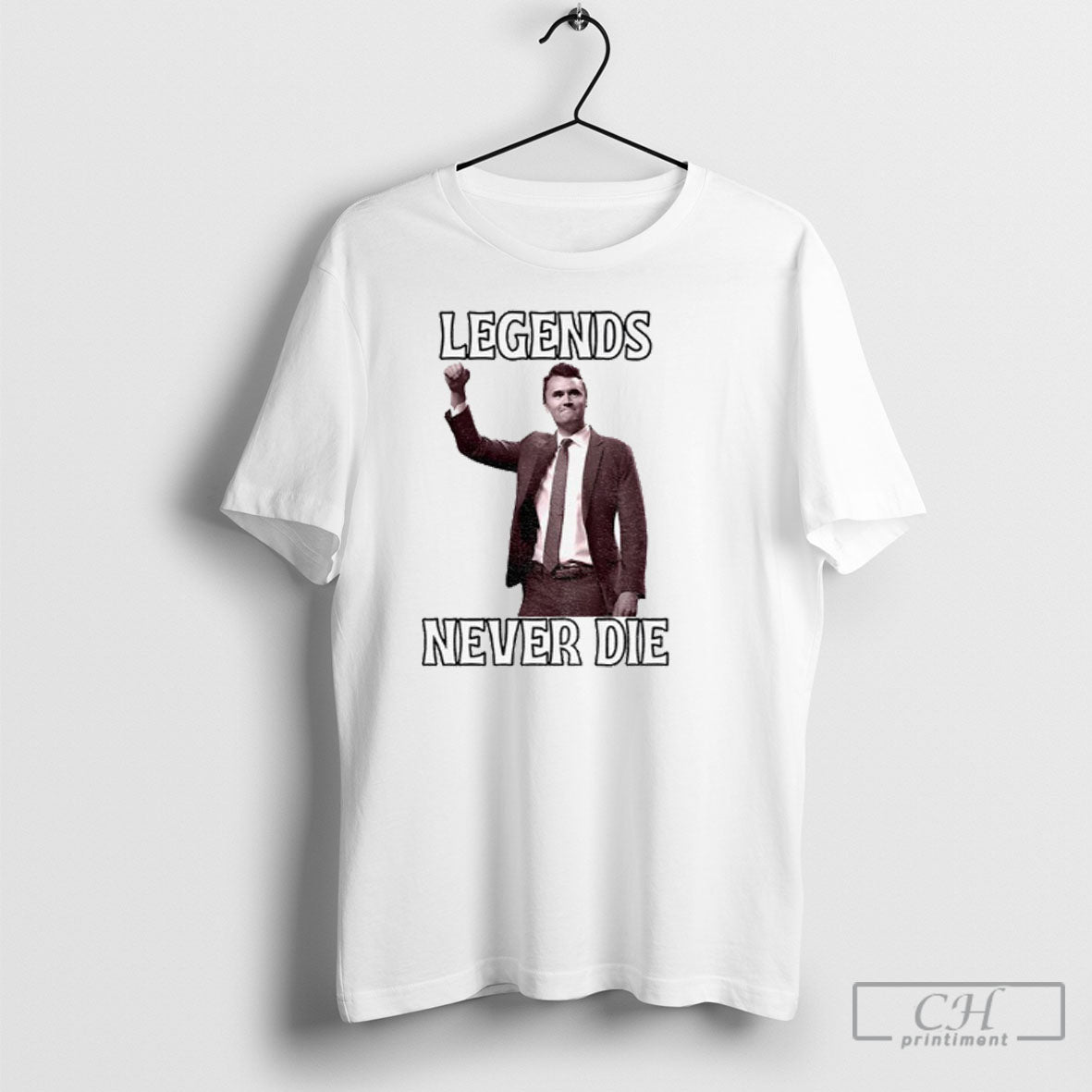 Official Legend Never Die Charlie Kirk Shirt