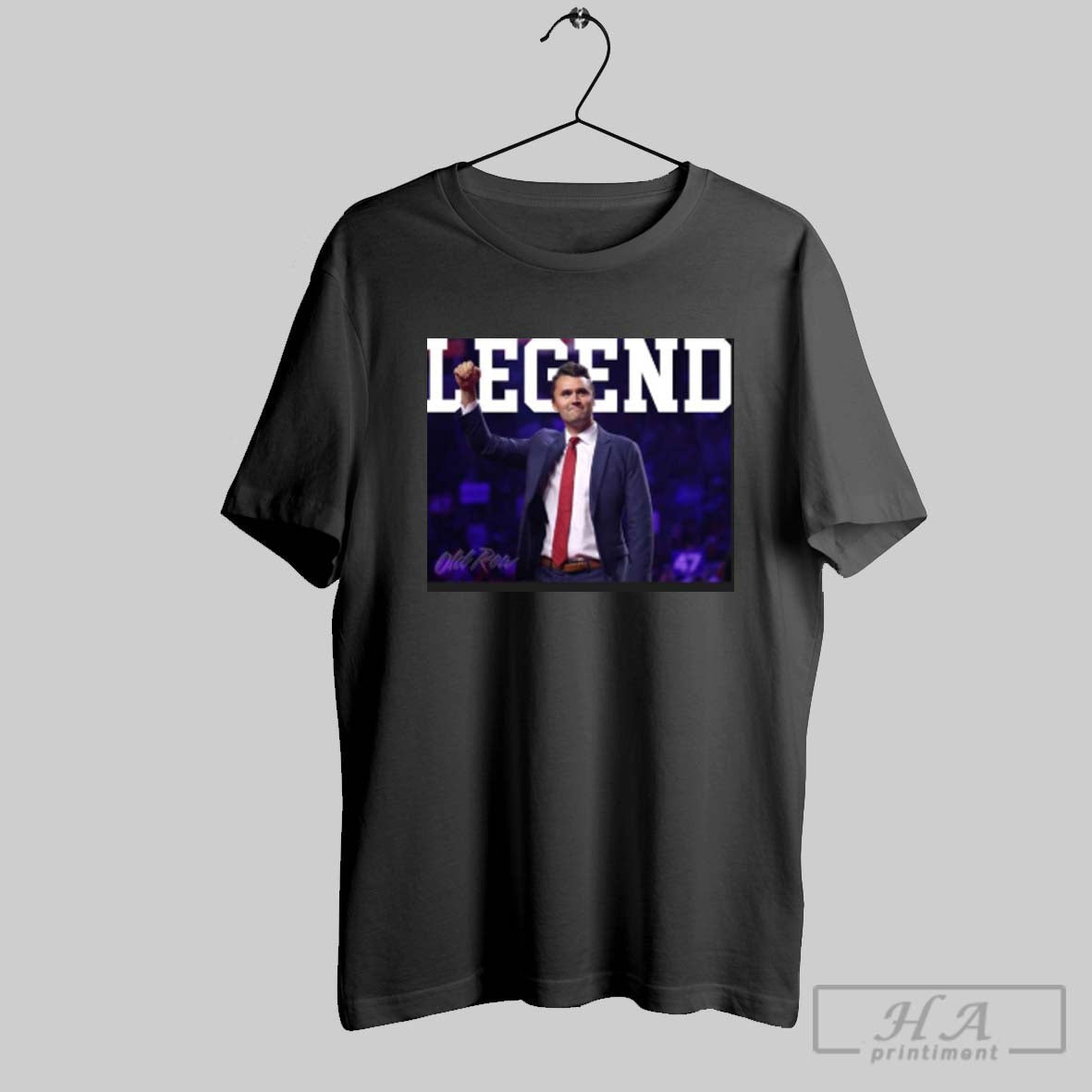 Official Legend The Charlie Kirk Charity Shirt
