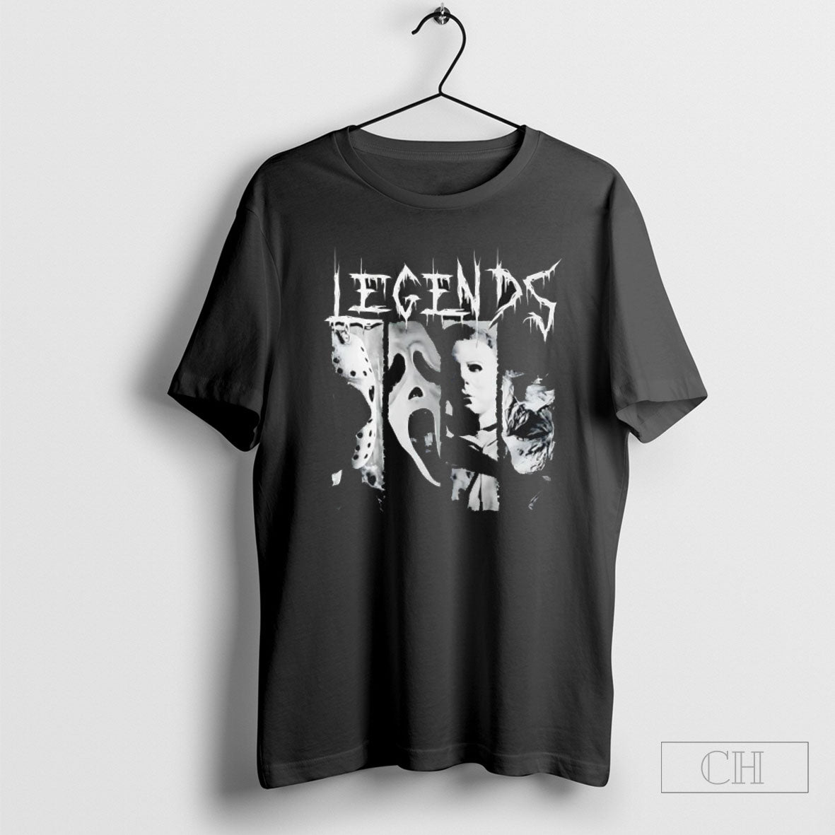 Official Legends Of Fear Halloween Character Sweater
