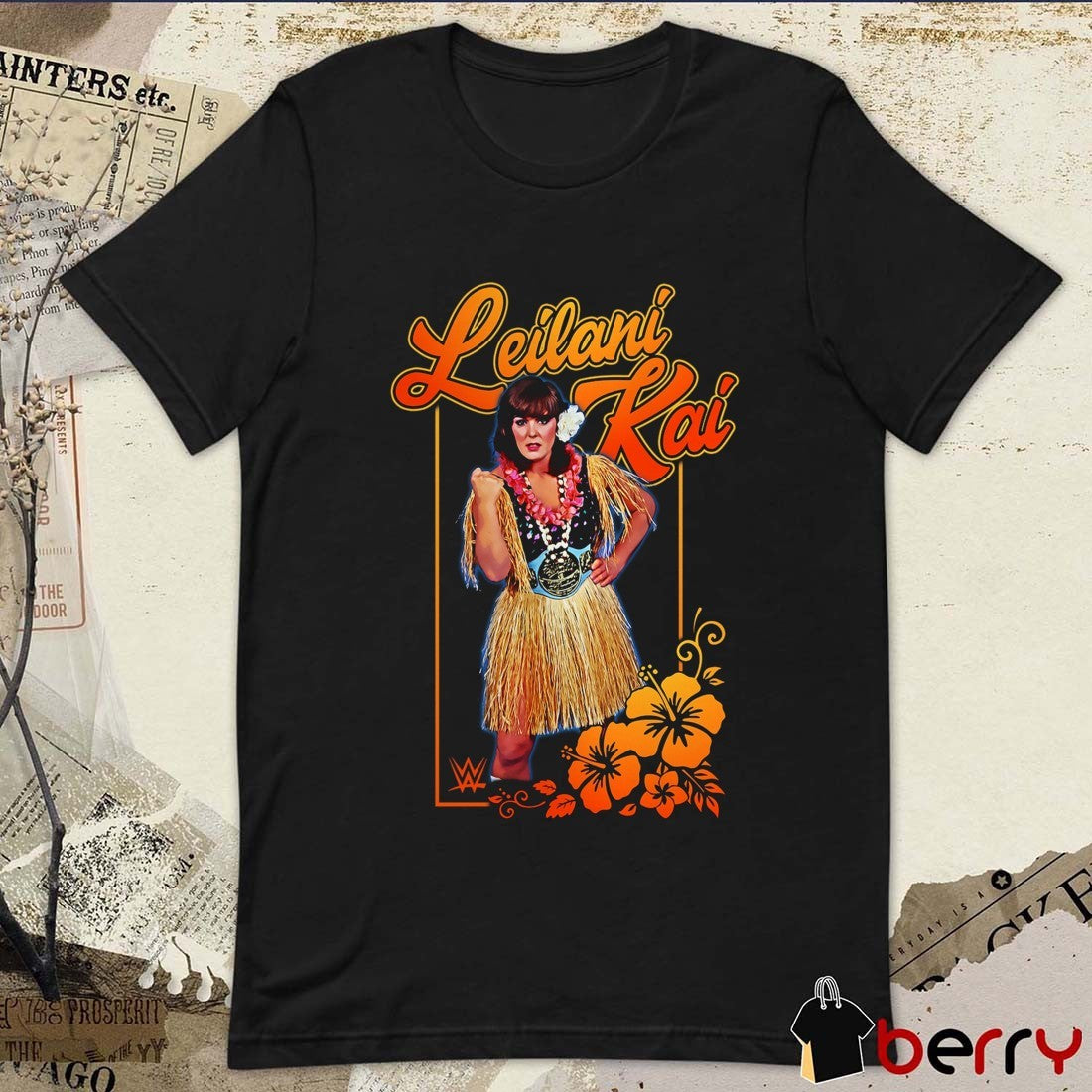 Leilani Kai WWE Legends Arrive at State Farm Arena in Atlanta Ahead of Evolution 2025 t-shirt