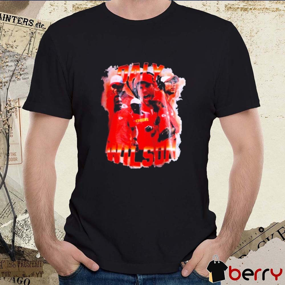 Leo Chenal Daly And Wilson Kansas City Chiefs t-shirt