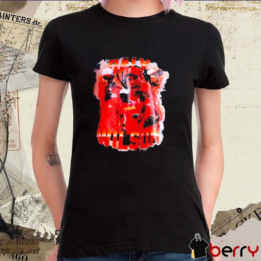 Leo Chenal Daly And Wilson Kansas City Chiefs t-shirt