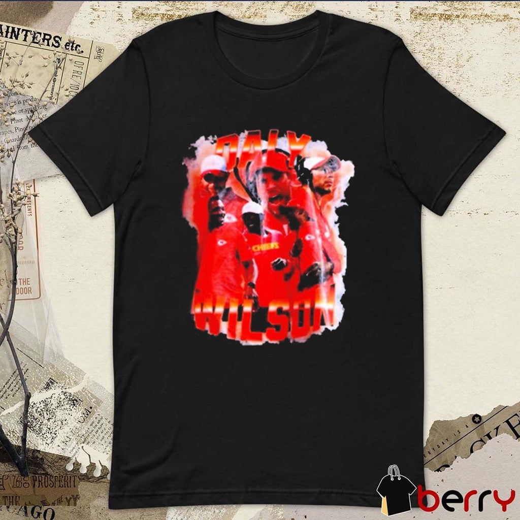 Leo Chenal Daly And Wilson Kansas City Chiefs t-shirt