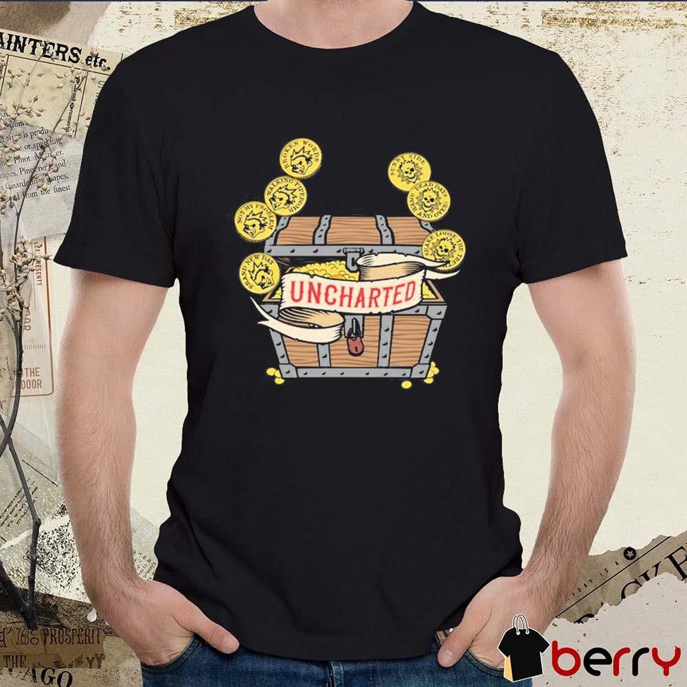 Less Than Jake Treasure Uncharted t-shirt