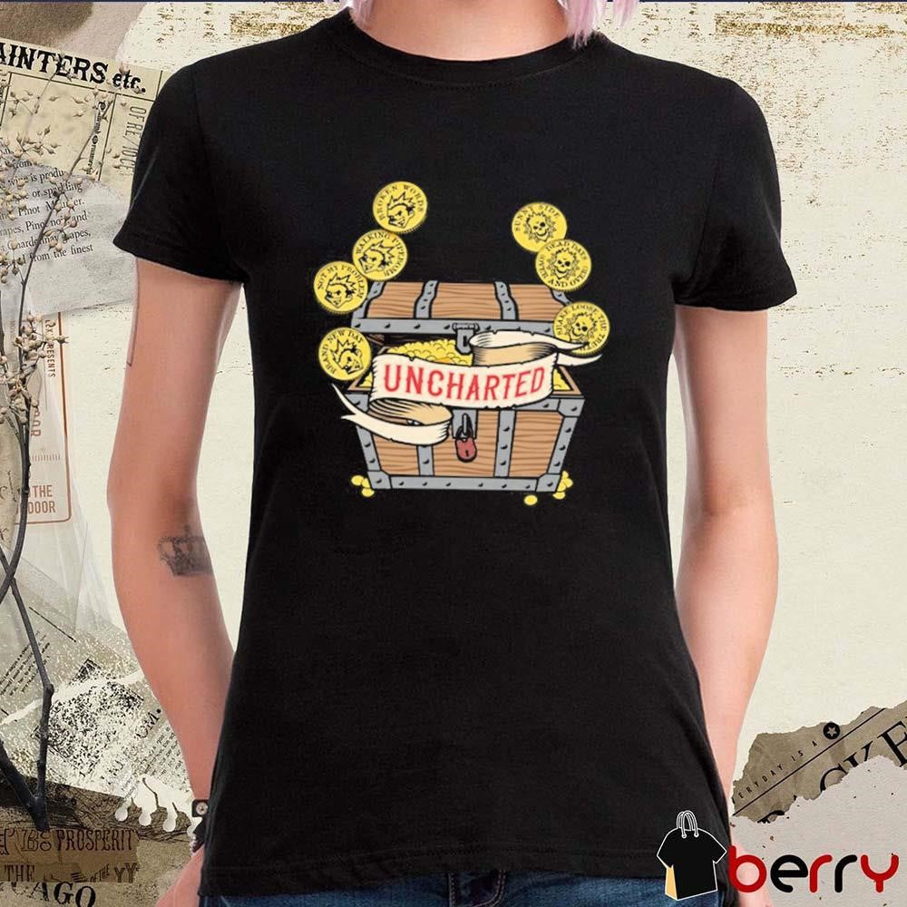 Less Than Jake Treasure Uncharted t-shirt