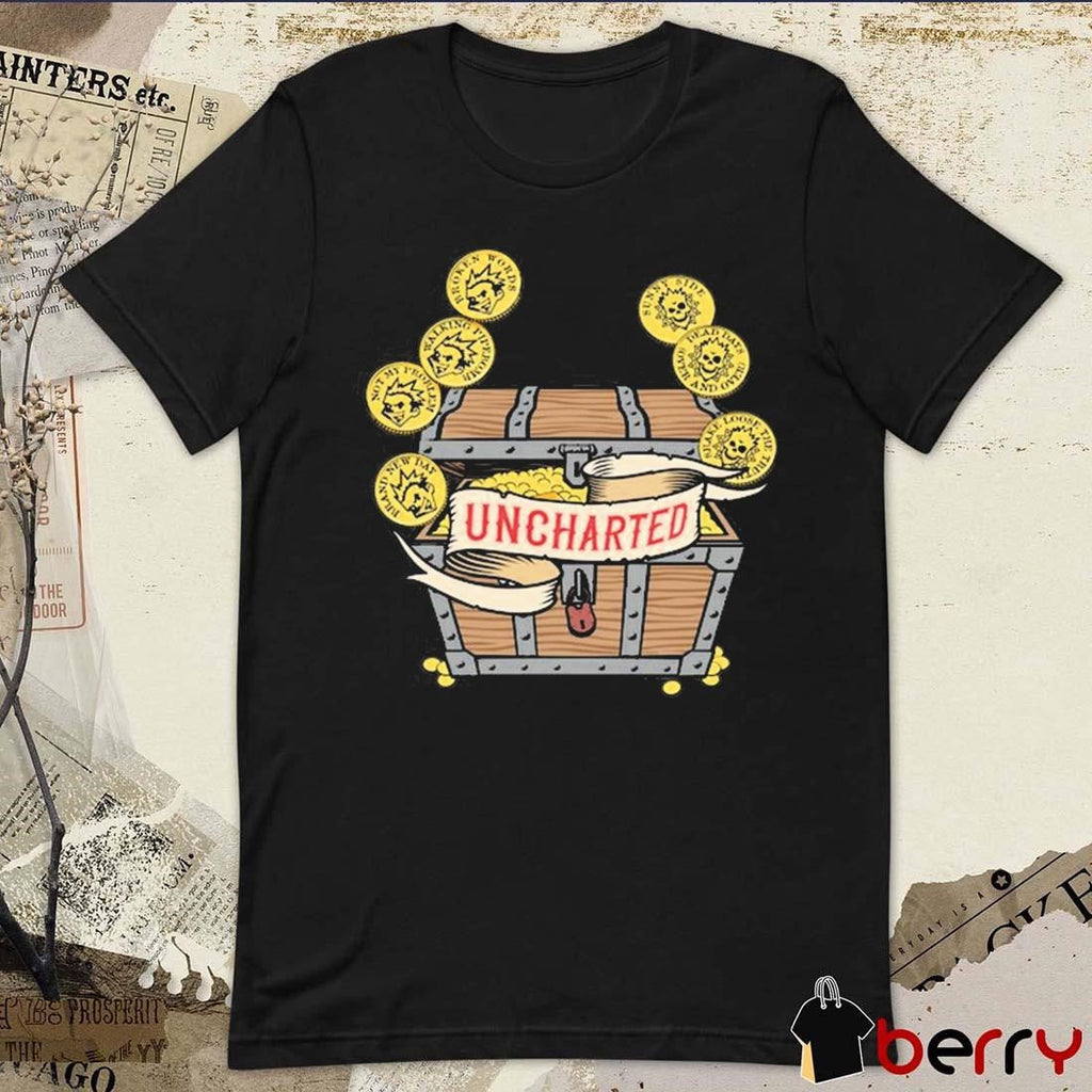 Less Than Jake Treasure Uncharted t-shirt