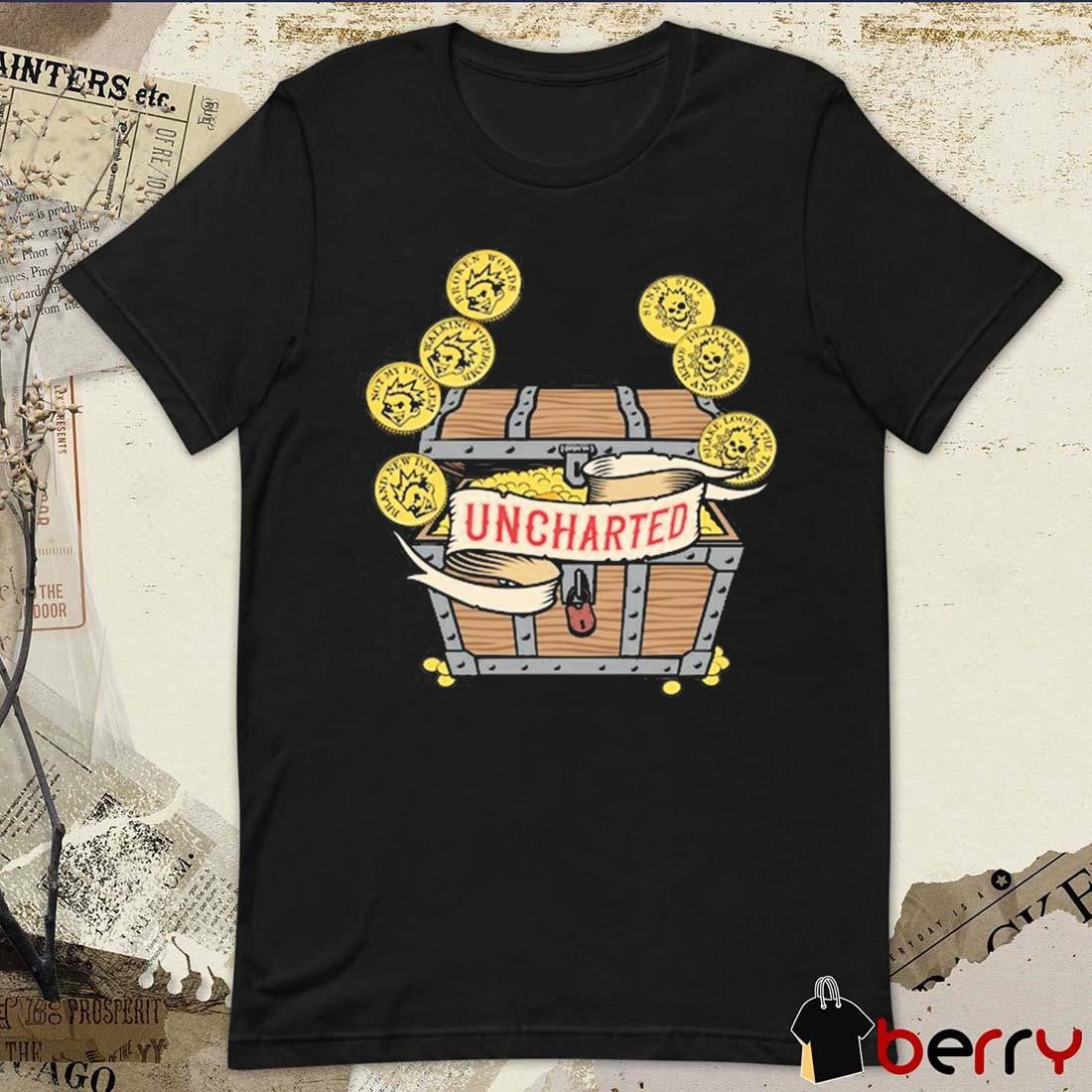 Less Than Jake Treasure Uncharted t-shirt