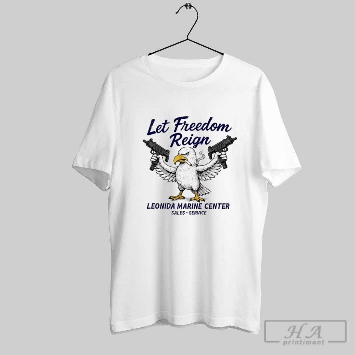 Official Let Freedom Reign Leonida Marine Center