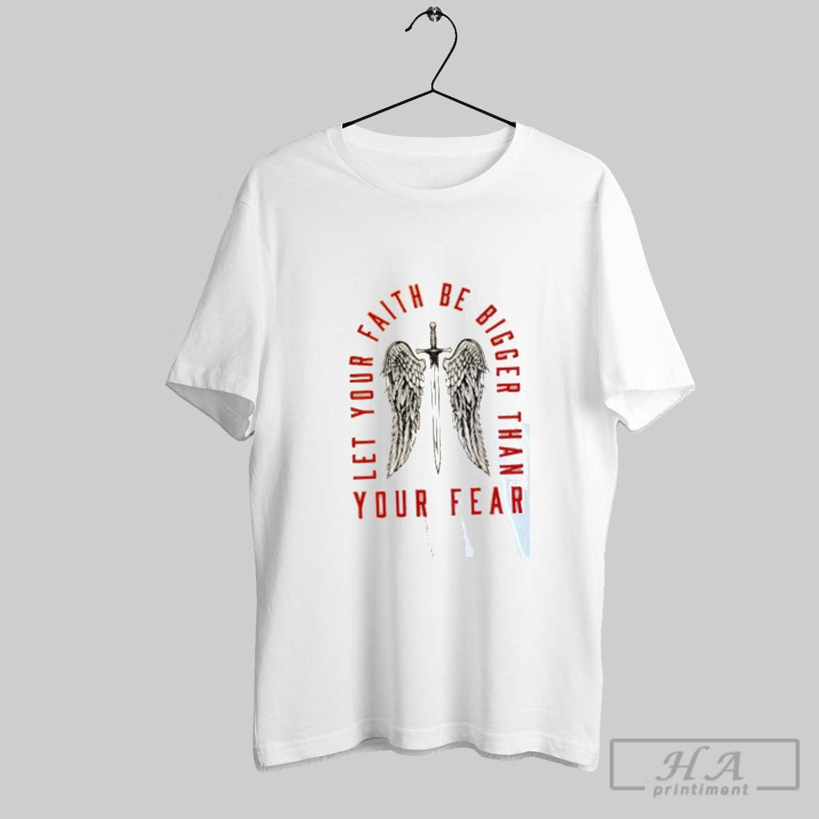Official Let Your Faith Be Bigger Than You Fear