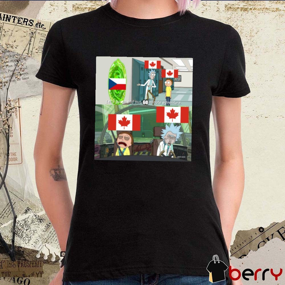 Let’s Go In And Out 60 Minute Adventure – Good game Czechia Good Game t-shirt
