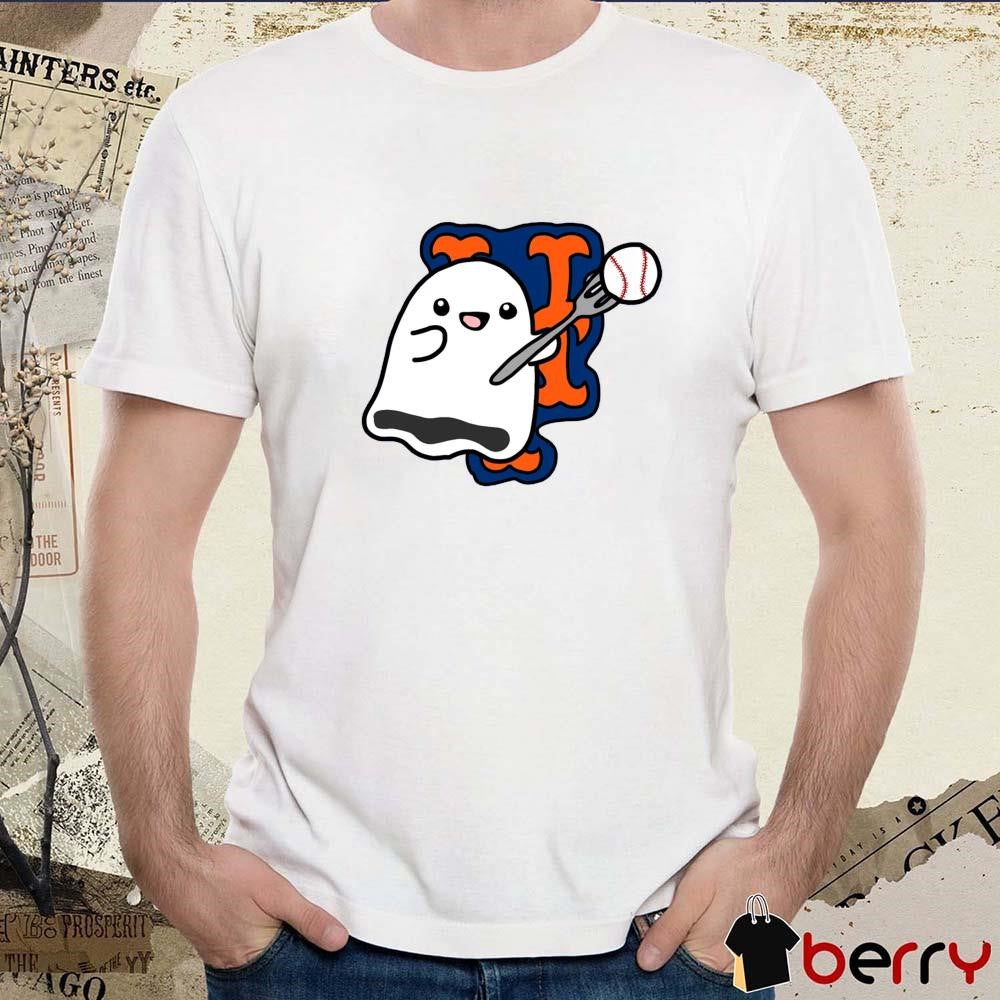 Lets Go New York Mets Baby Ghost Halloween MLB 2024 t-shirt