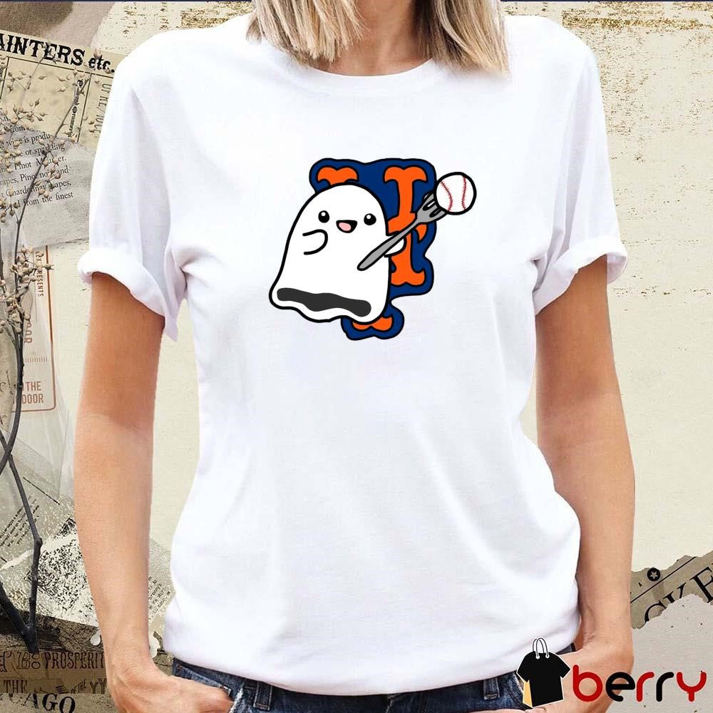 Lets Go New York Mets Baby Ghost Halloween MLB 2024 t-shirt