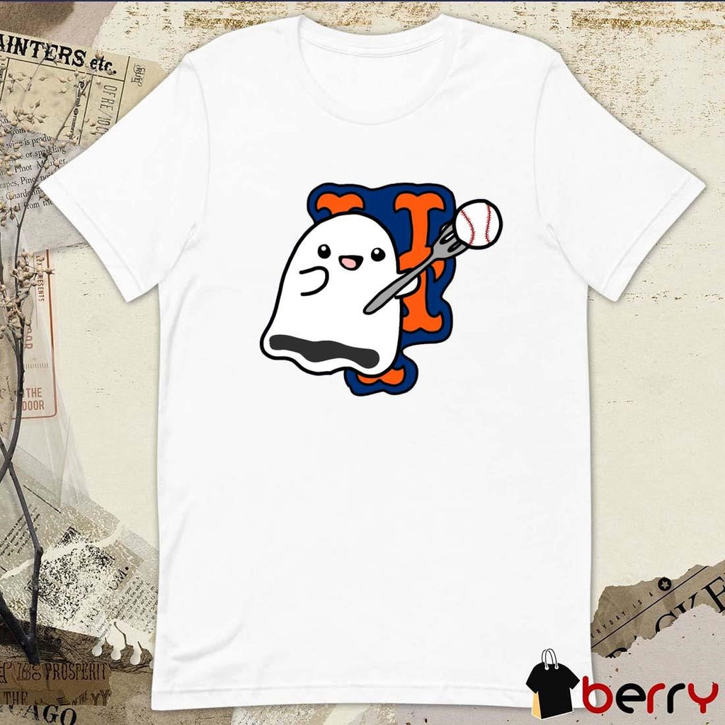 Lets Go New York Mets Baby Ghost Halloween MLB 2024 t-shirt