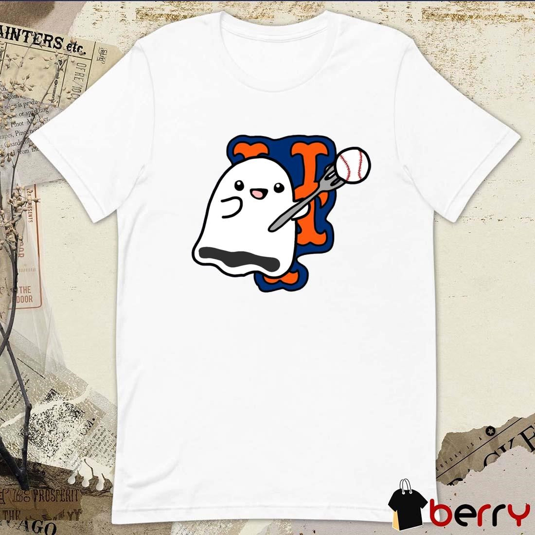 Lets Go New York Mets Baby Ghost Halloween MLB 2024 t-shirt