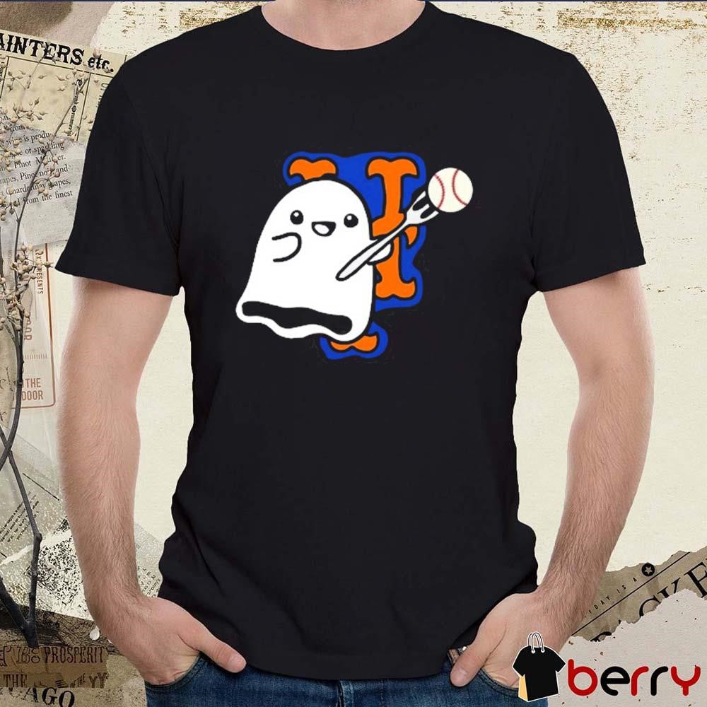 Lets Go New York Mets MLB Baby Ghost Halloween 2024 t-shirt