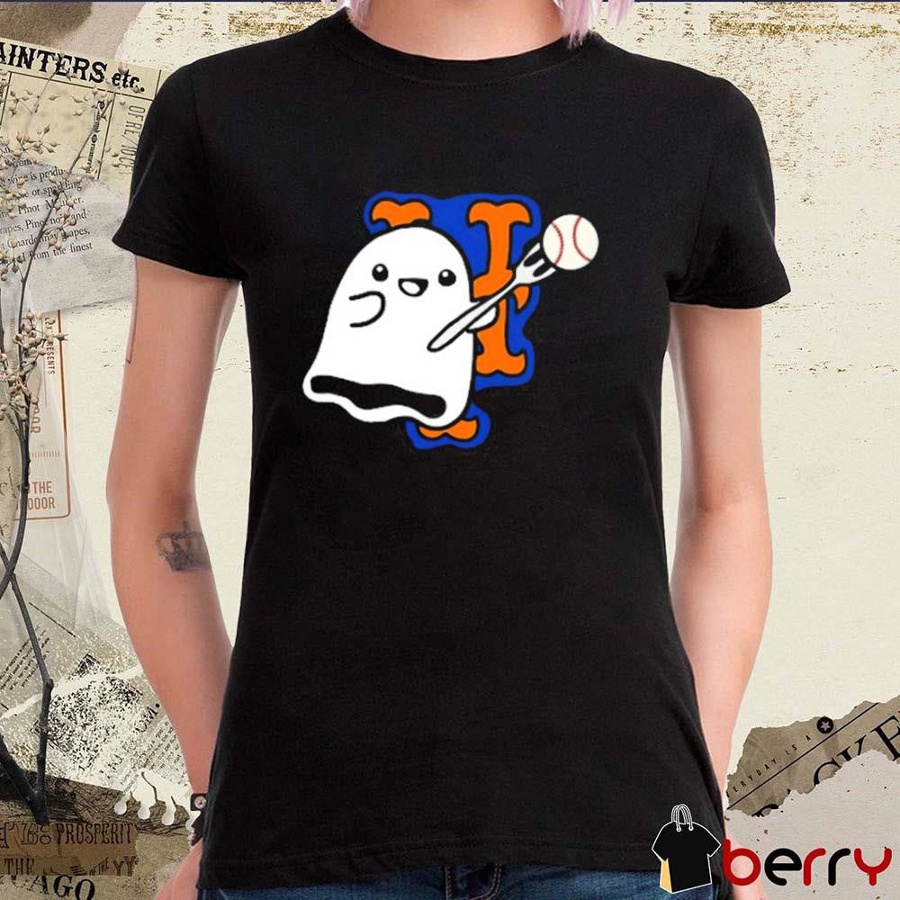 Lets Go New York Mets MLB Baby Ghost Halloween 2024 t-shirt