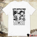 Let’s Settle This Francisco Lindor Vs Shohei Ohtani Painting t-shirt