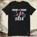 Le’veon Bell Wearing Donald Trump Or The Tramp 2024 t-shirt