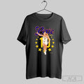 Official Lexie Hull Tongue Out Victory Celebration Indiana Fever