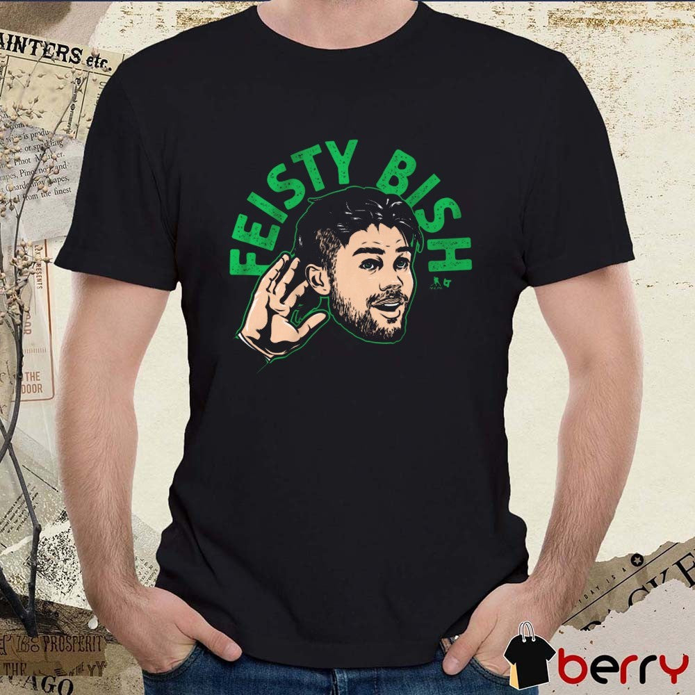 Lian Bichsel Feisty Bish Dallas Stars Hockey Painting t-shirt